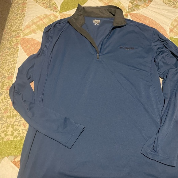 Columbia Field Gear Zip Pullover Jacket Size L Like New - Picture 4 of 4